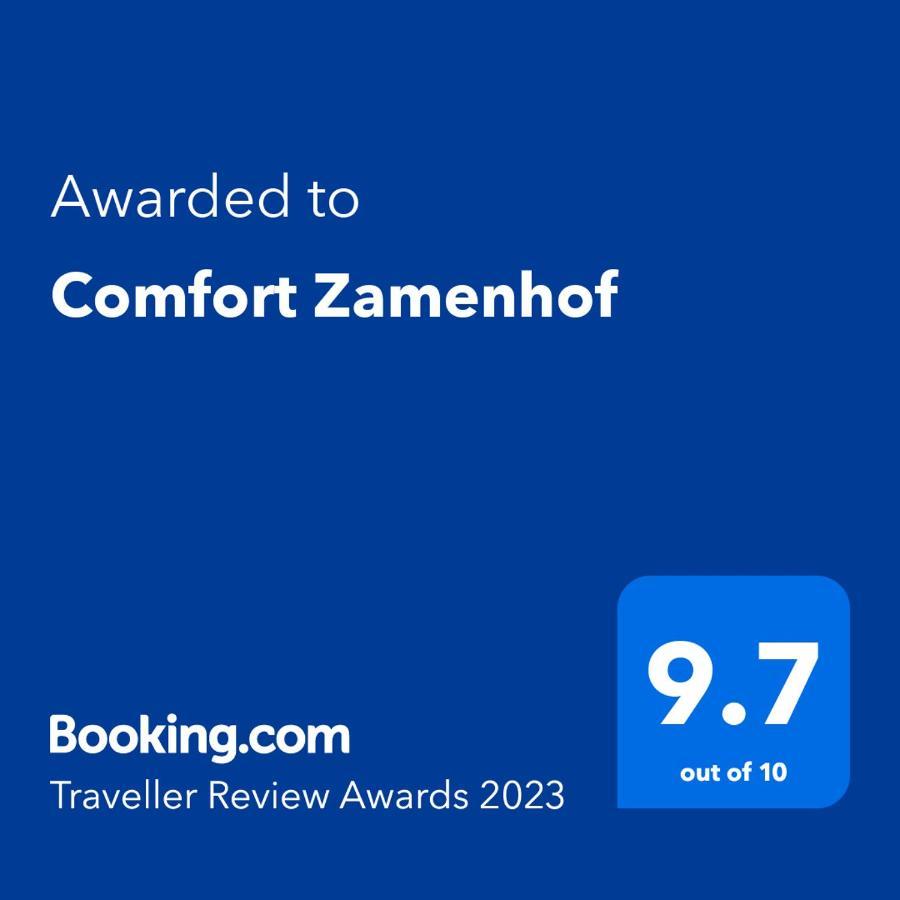 Comfort Zamenhof Varna Eksteriør bilde
